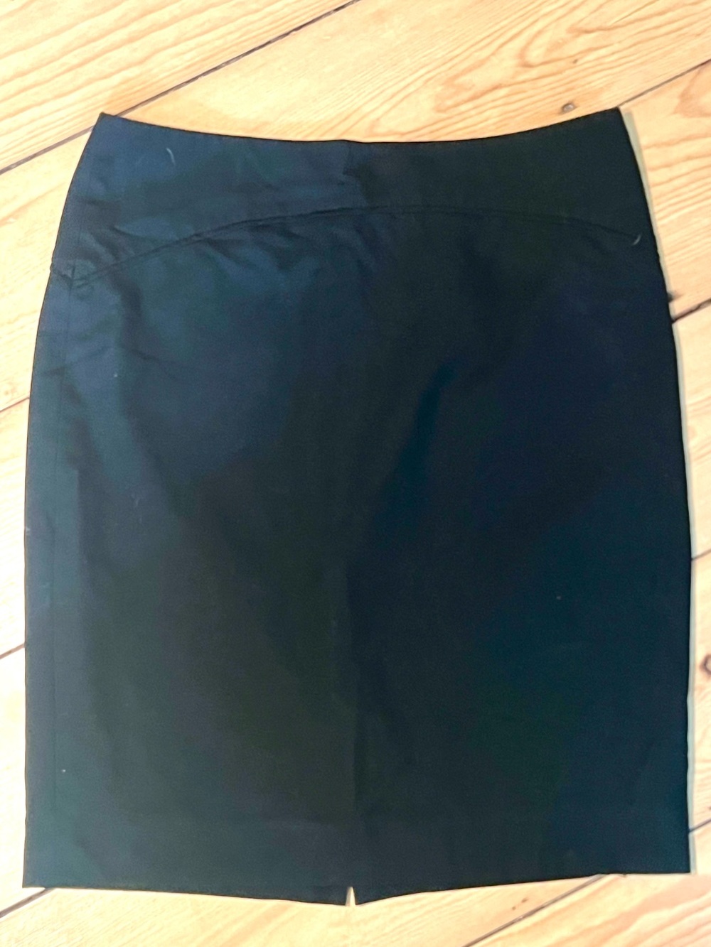 The Limited Black Womens Pencil Skirt